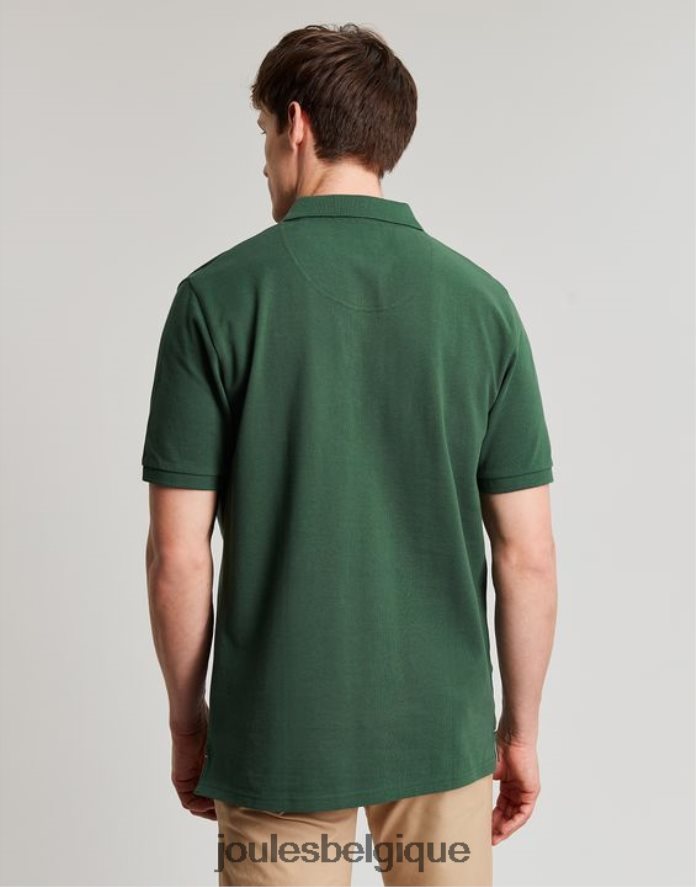vert foncé polo boisé Hommes vêtements Joules ND0H6T192