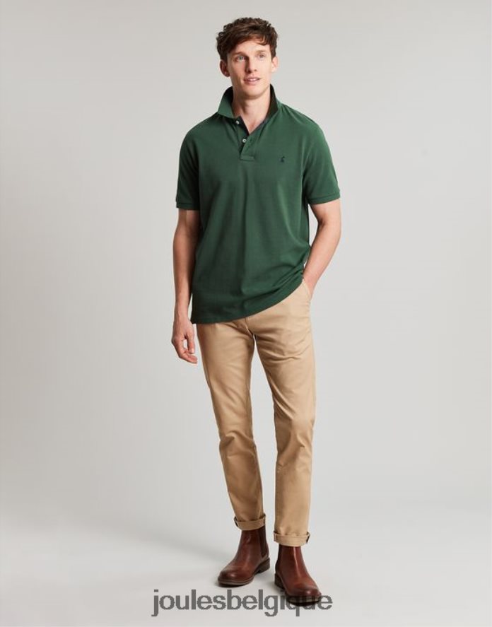 vert foncé polo boisé Hommes vêtements Joules ND0H6T192