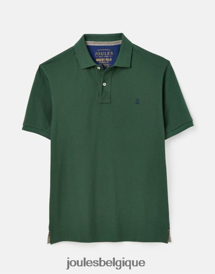 vert foncé polo boisé Hommes vêtements Joules ND0H6T192