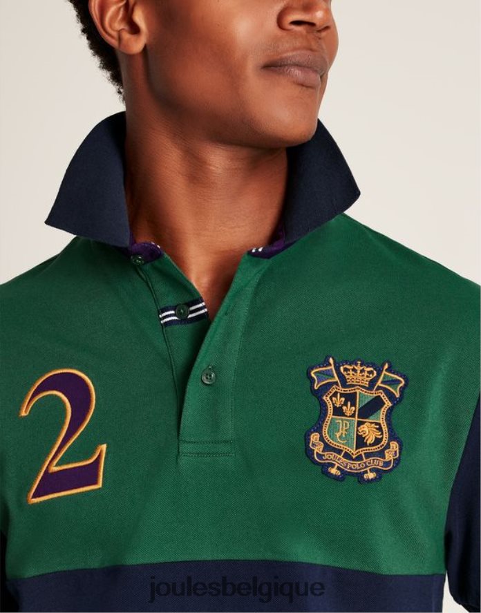 vert polo orné Hommes vêtements Joules ND0H6T221