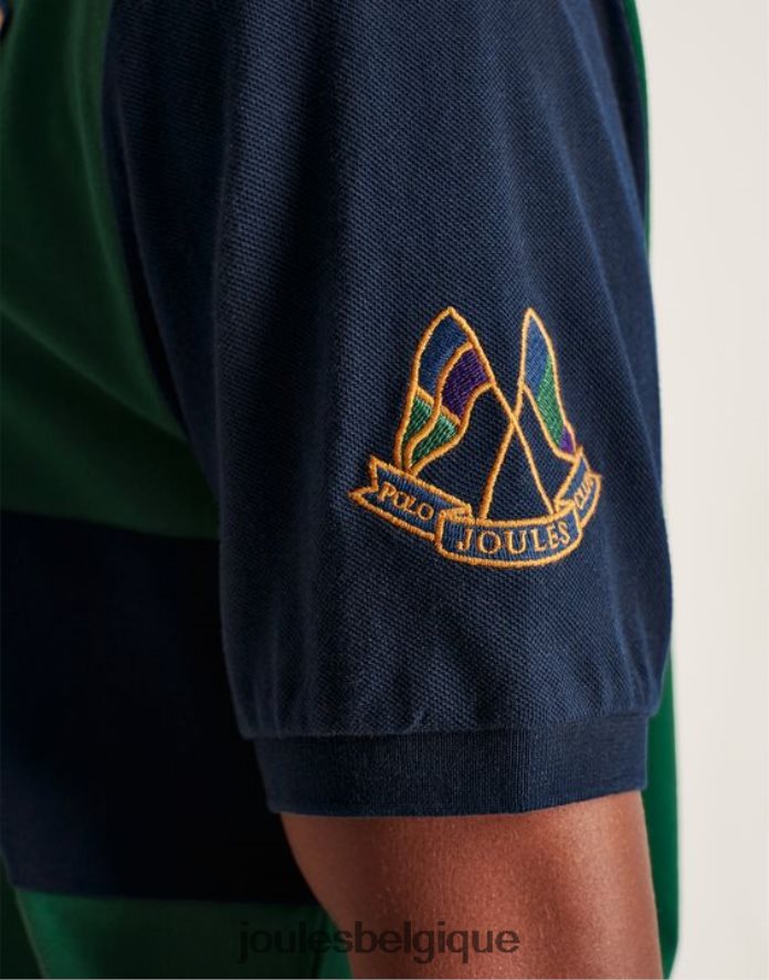 vert polo orné Hommes vêtements Joules ND0H6T221