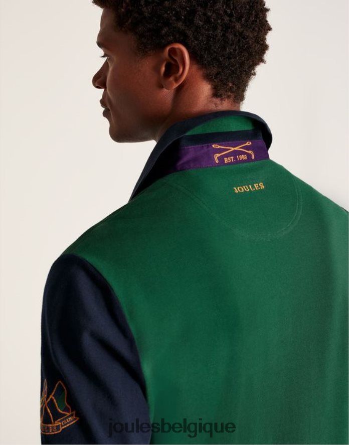 vert polo orné Hommes vêtements Joules ND0H6T221