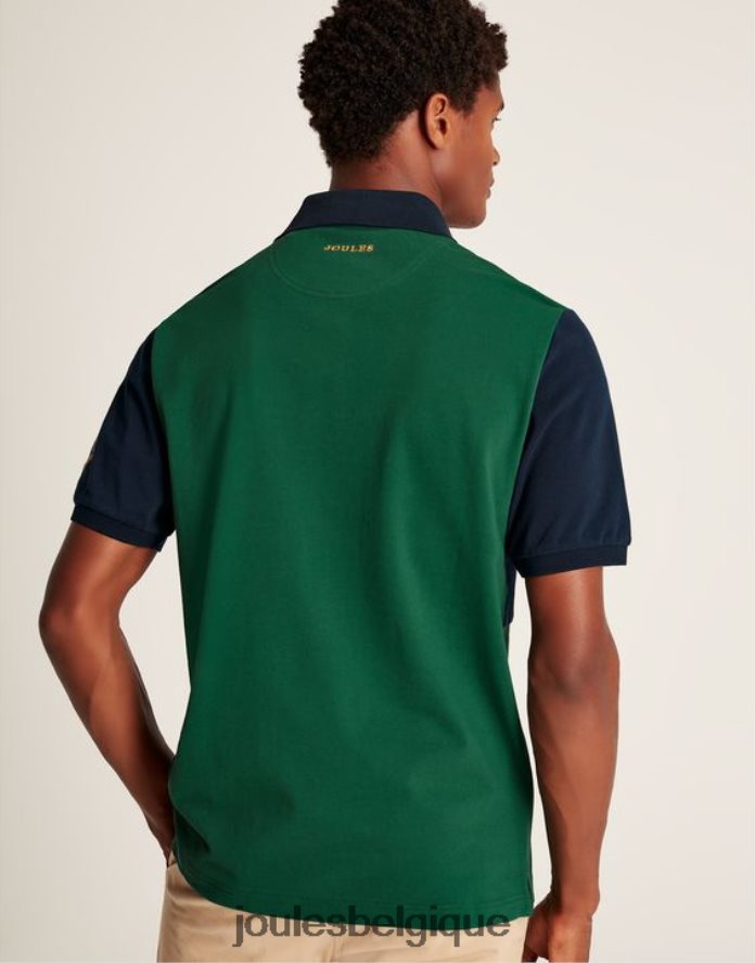 vert polo orné Hommes vêtements Joules ND0H6T221