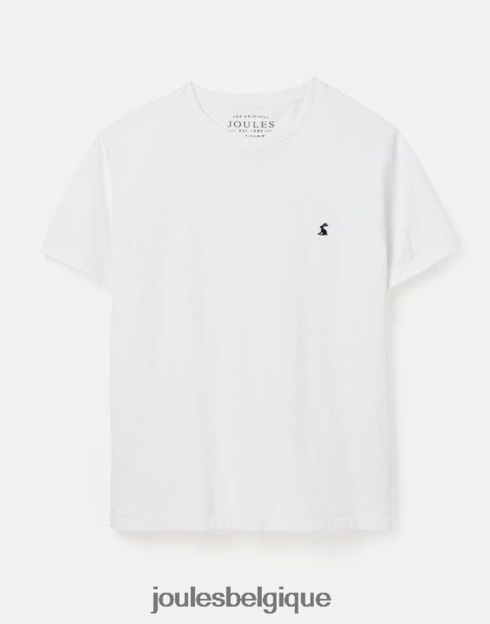 blanc t-shirt en jersey denton Hommes vêtements Joules ND0H6T166