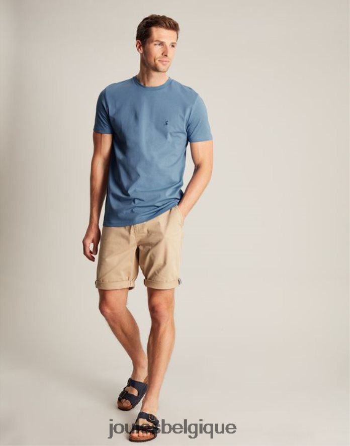 bleu t-shirt denton Hommes vêtements Joules ND0H6T191