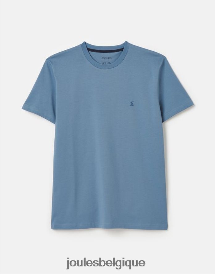 bleu t-shirt denton Hommes vêtements Joules ND0H6T191