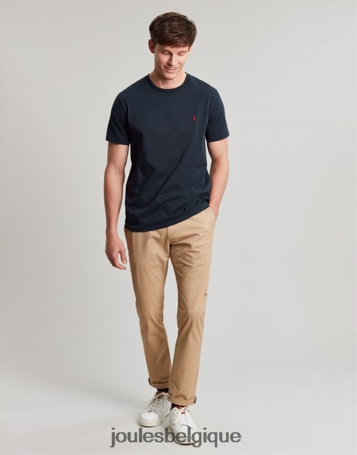 marine t-shirt en jersey denton Hommes vêtements Joules ND0H6T200