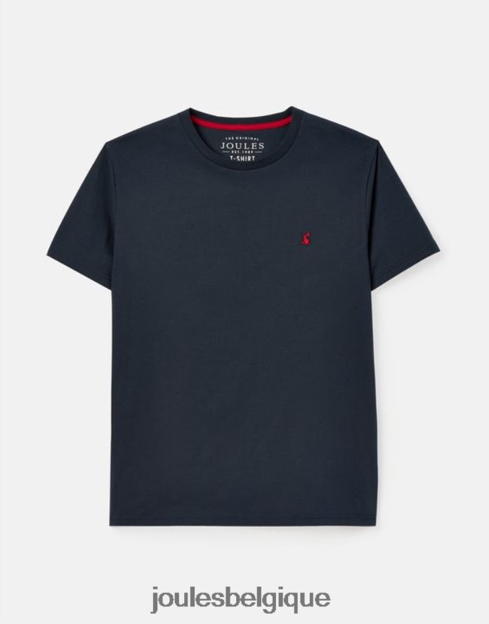 marine t-shirt en jersey denton Hommes vêtements Joules ND0H6T200