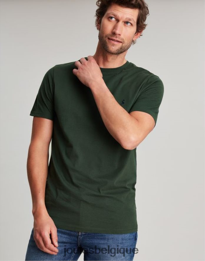 vert de course t-shirt en jersey denton Hommes vêtements Joules ND0H6T198
