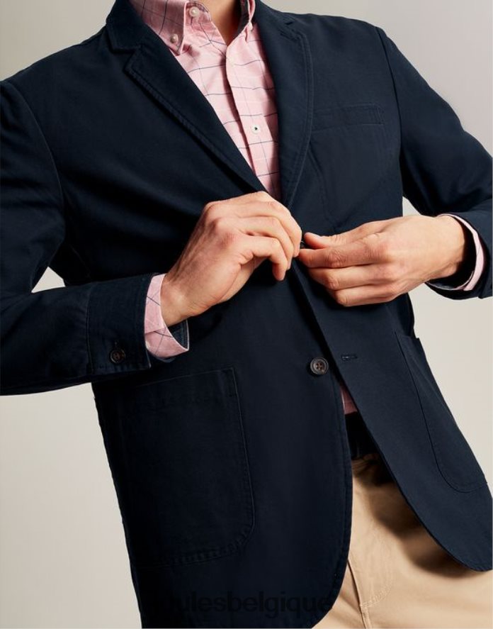 marine blazer langley blazer décontracté Hommes vêtements Joules ND0H6T243