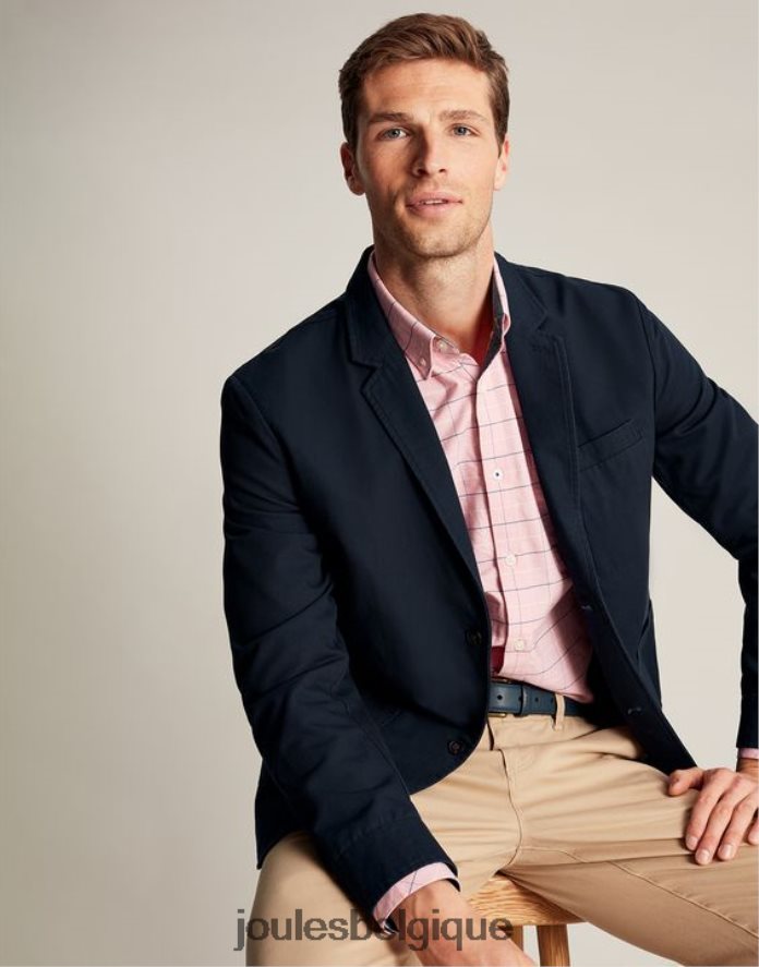 marine blazer langley blazer décontracté Hommes vêtements Joules ND0H6T243