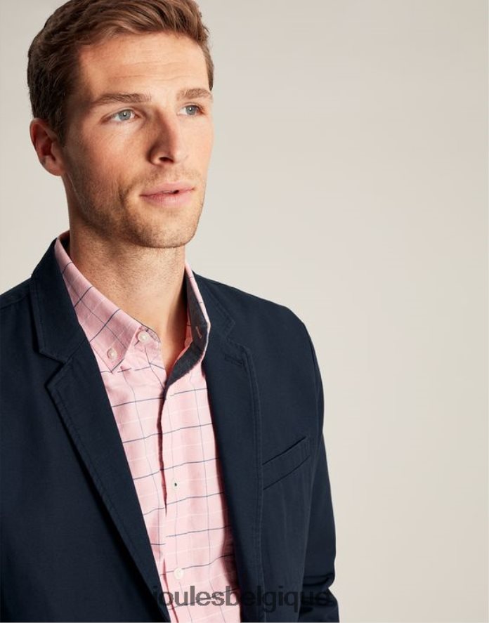 marine blazer langley blazer décontracté Hommes vêtements Joules ND0H6T243