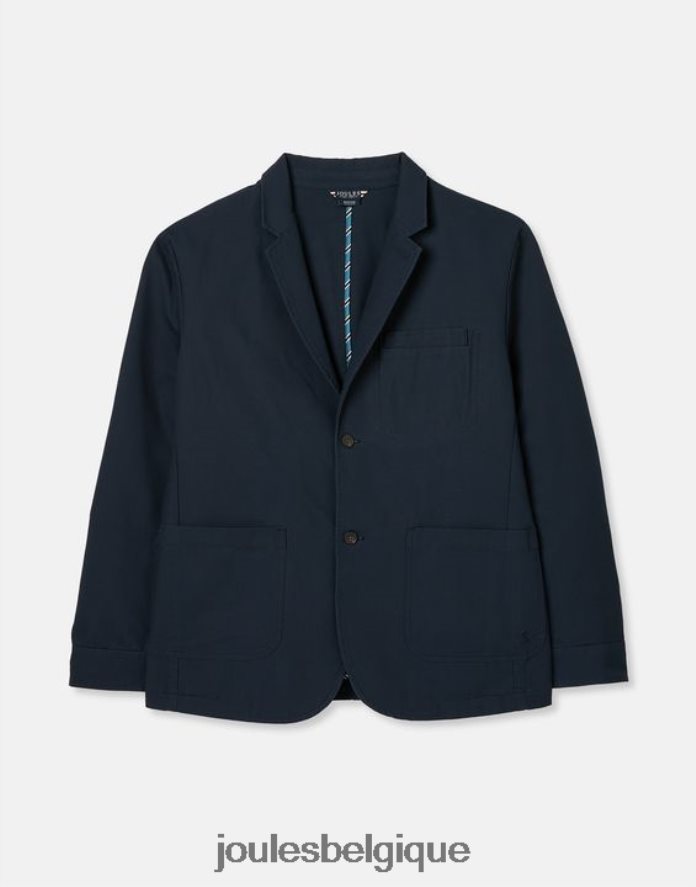 marine blazer langley blazer décontracté Hommes vêtements Joules ND0H6T243