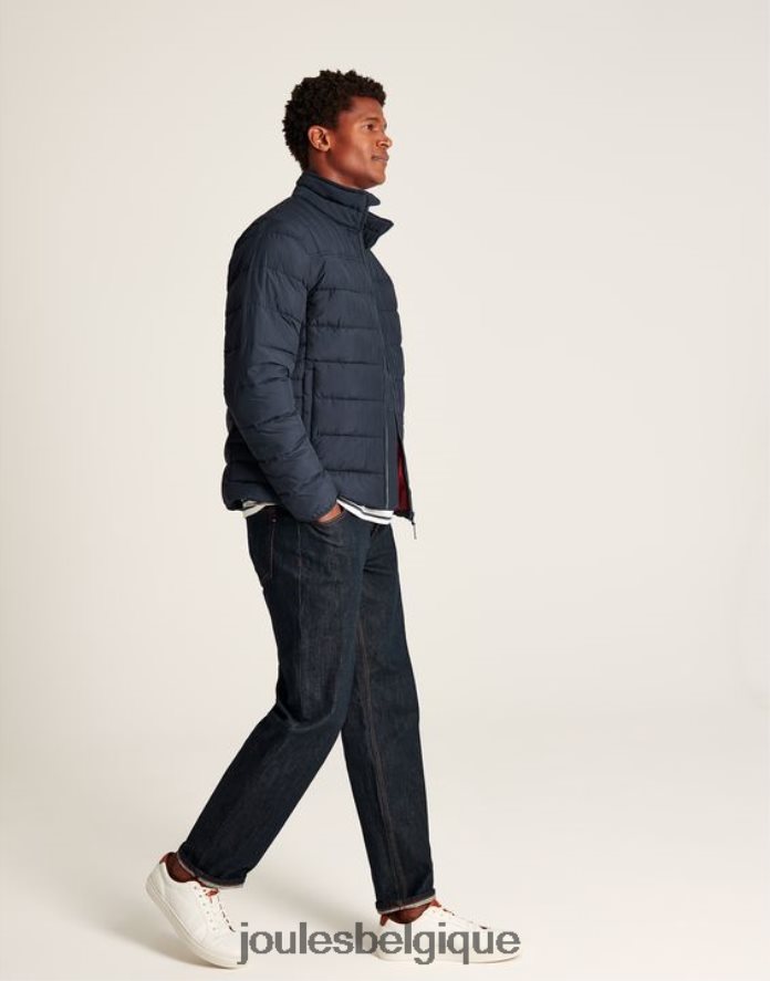 marine marine aller à la doudoune résistante à l'eau Hommes vêtements Joules ND0H6T179