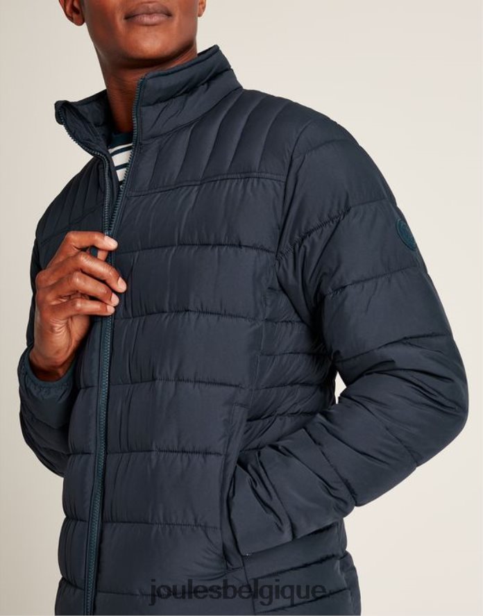 marine marine aller à la doudoune résistante à l'eau Hommes vêtements Joules ND0H6T179